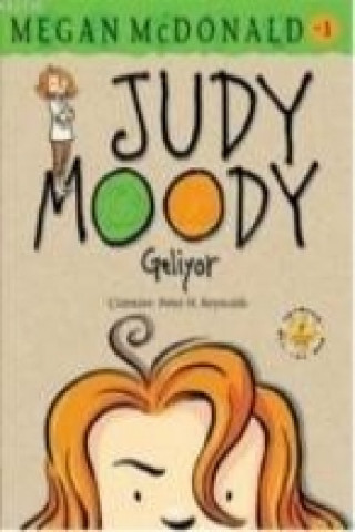 Książka Judy Moody - Geliyor Megan McDonald