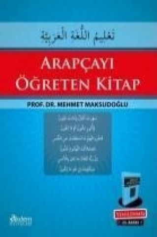 Kniha Arapcayi Ögreten Kitap Mehmet Maksudoglu