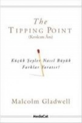 Könyv The Tipping Point - Kivilcim Ani Malcolm Gladwell