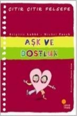 Knjiga Citir Citir Felsefe 21 - Ask ve Dostluk Brigitte Labbe