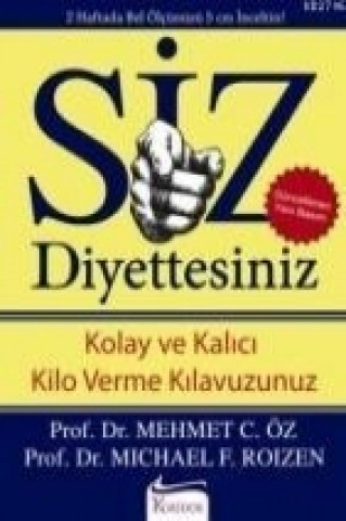 Book Siz Diyettesiniz Mehmet C. Öz