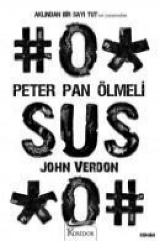 Book Peter Pan Ölmeli John Verdon