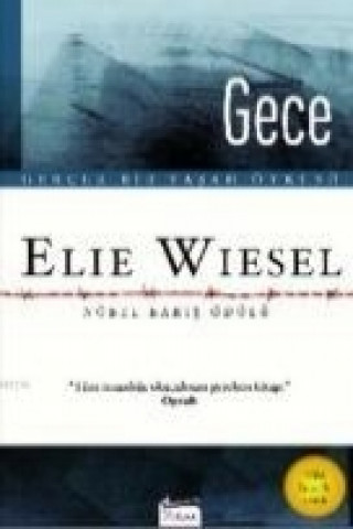 Kniha Gece Elie Wiesel