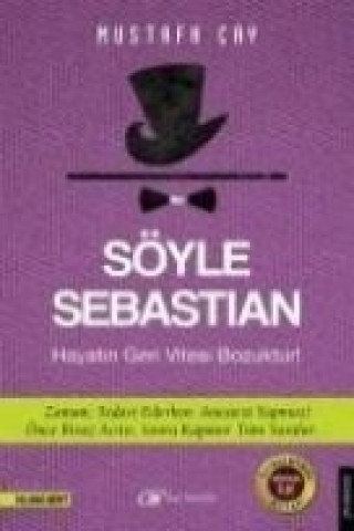 Книга Söyle Sebastian Mustafa Cay