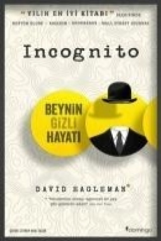 Kniha Incognito - Beynin Gizli Hayati David Eagleman