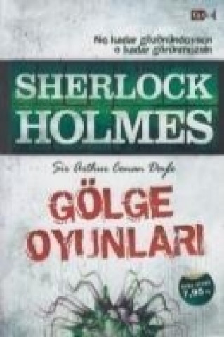 Książka Gölge Oyunlari Arthur Conan Doyle