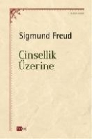 Książka Cinsellik Üzerine Sigmund Freud