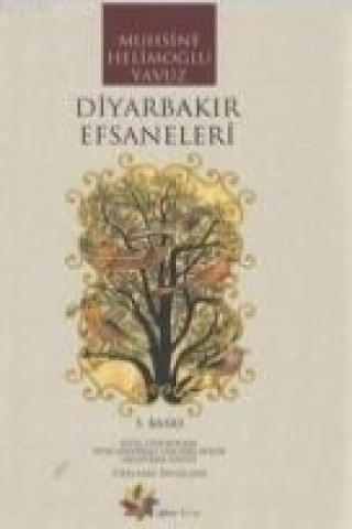 Könyv Diyarbakir Efsaneleri Muhsine Helimoglu Yavuz