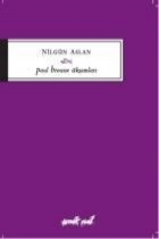 Knjiga Paul Brousse Aksamlari Nilgün Aslan