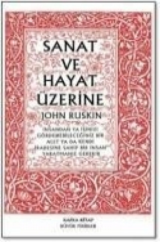 Книга Sanat ve Hayat Üzerine John Ruskin