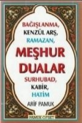 Libro Bagislanma, Kenzül Ars, Ramazan, Meshur Dualar Arif Pamuk