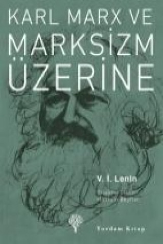 Książka Karl Marx ve Marksizm Üzerine Vladimir ilyic Lenin