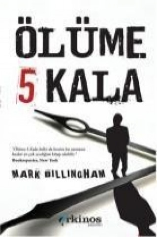 Kniha Ölüme 5 Kala Mark Billingham