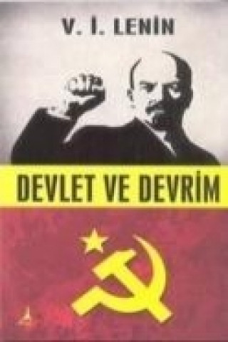 Książka Devlet ve Devrim Vladimir ilyic Lenin