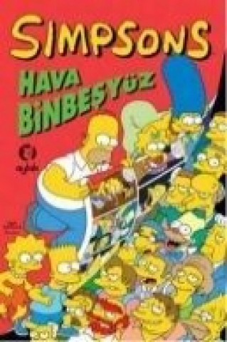 Knjiga Simpsonlar - Hava Binbesyüz Matt Groening