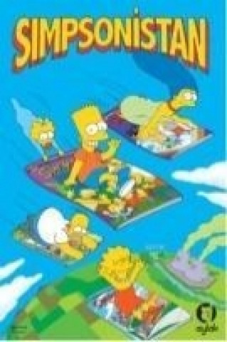Книга Simpsonlar - Simpsonistan Matt Groening