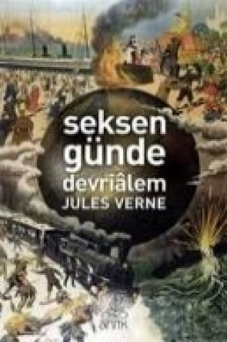 Książka Seksen Günde Devrialem Jules Verne