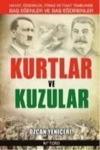 Knjiga Kurtlar Ve Kuzular Özcan Yeniceri