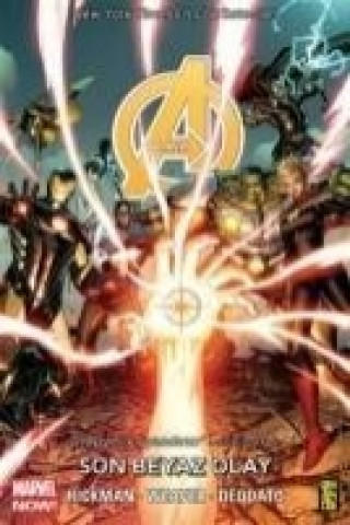 Könyv Avengers 2 Son Beyaz Olay Jonathan Hickman