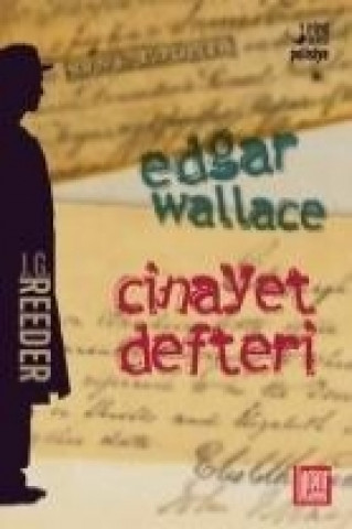 Książka Cinayet Defteri Edgar Wallace