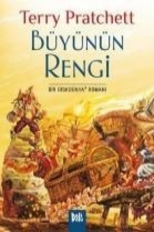 Książka Büyünün Rengi Terry Pratchett