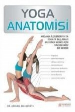 Książka Yoga Anatomisi Abigail Ellsworth