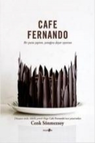Kniha Cafe Fernando Cenk Sönmezsoy