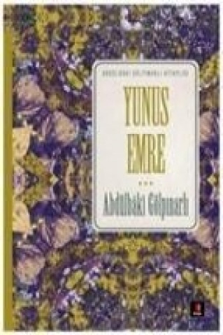 Libro Yunus Emre Ciltli Abdülbaki Gölpinarli