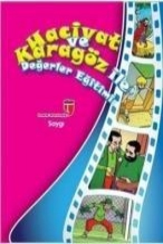 Kniha Hacivat ve Karagöz Ile Degerler Egitimi - Saygi Elif Akardas