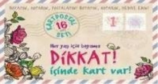 Βιβλίο Dikkat Icinde Kart Var 1 Ciltli Kolektif