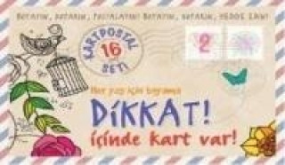 Kniha Dikkat Icinde Kart Var 2 Kolektif