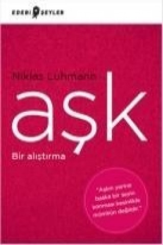 Knjiga Ask Niklas Luhmann