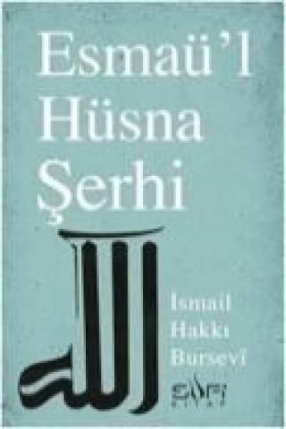 Książka Esmaül - Hüsna Serhi ismail Hakki Bursevi