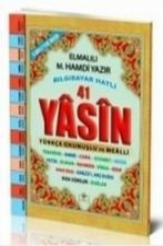 Könyv Yasin-i Serif Elmalili Muhammed Hamdi Yazir