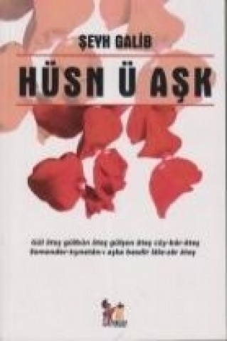 Книга Hüsn ü Ask seyh Galip