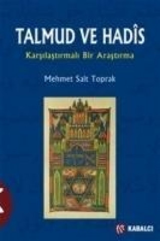 Book Talmud ve Hadis Mehmet Sait Toprak