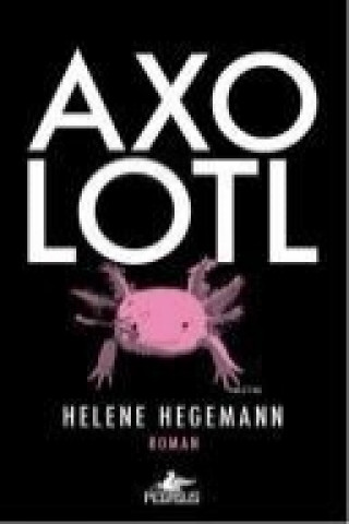 Książka Axolotl Helene Hegemann