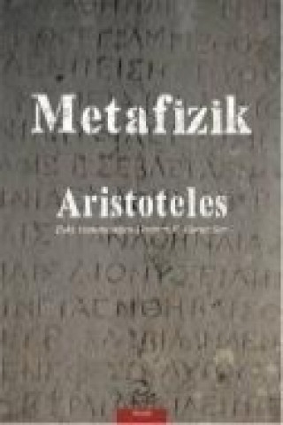 Könyv Metafizik Aristoteles