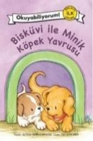 Książka Bisküvi ile Minik Köpek Yavrusu Alyssa Satin Capucilli