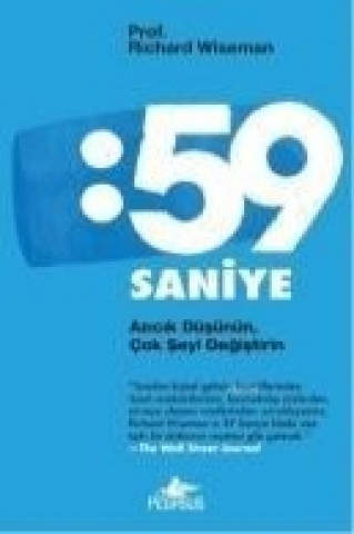 Buch 59 Saniye Richard Wiseman