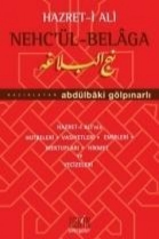 Kniha Hazret-i Ali Nehcül-Belaga Abdulbaki Gölpinarli