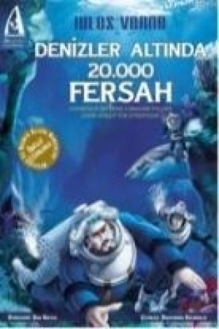 Carte Denizler Altinda 20.000 Fersah Jules Verne