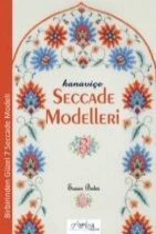 Kniha Kanavice Seccade Modelleri 3 Maria Diaz