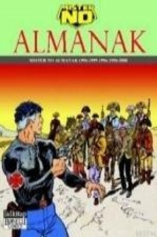Kniha Mister No Almanak; Mister No 1994 - 1995 - 1996 - 1998 - 2000 Guido Nolitta
