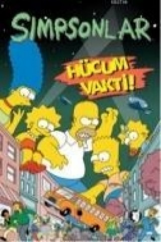 Kniha Simpsonlar - Hücum Vakti Matt Groening