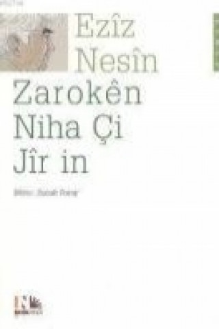 Книга Zaroken Niha Ci Jir in Aziz Nesin