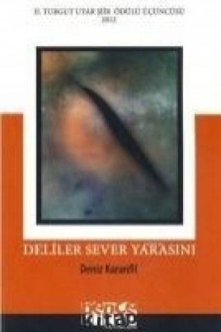 Книга Deliler Sever Yarasini Deniz Karanfil