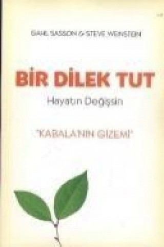 Livre Bir Dilek Tut Hayatin Degissin Gahl Sasson