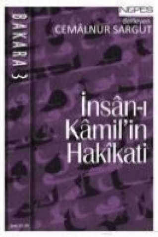 Book Insan-i Kamilin Hakikati Cemalnur Sargut