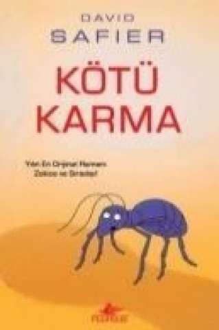 Könyv Kötü Karma David Safier